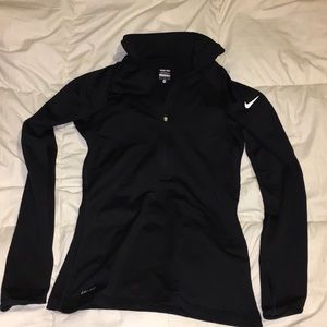 Nike Pro Half Zip (black)